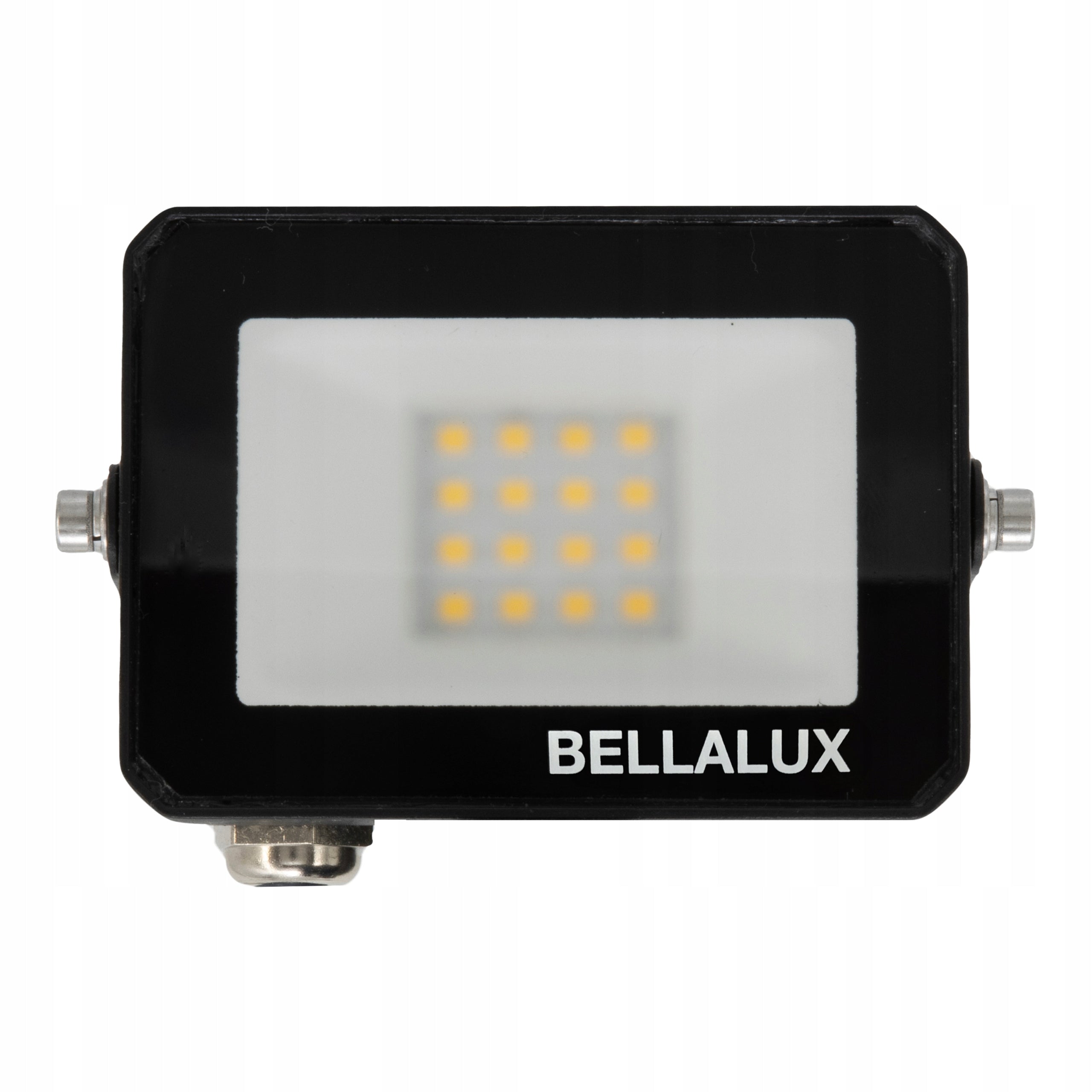 LED Floodlight Outdoor Halogen 10W 900lm 3000K Black IP65 Brand Bellalux