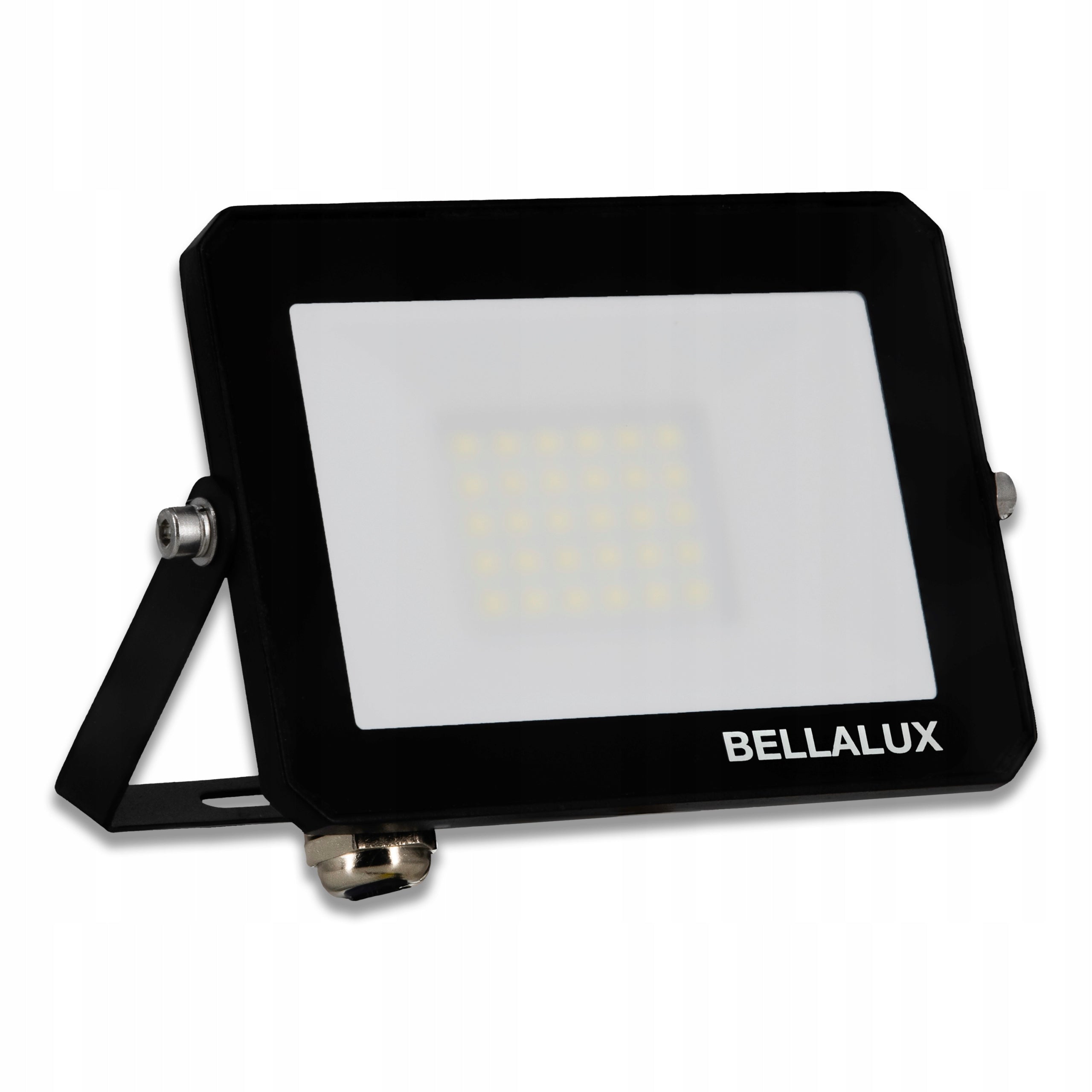 LED Floodlight Outdoor Halogen 20W 1800lm 3000K Black IP65 Packaging status original