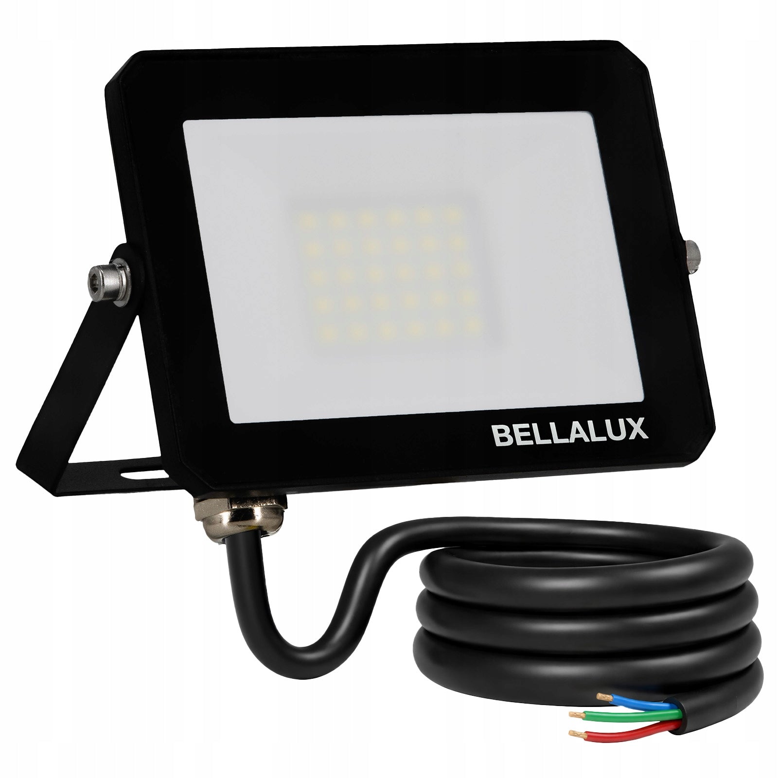 LED Floodlight Outdoor Halogen 20W 1800lm 3000K Black IP65