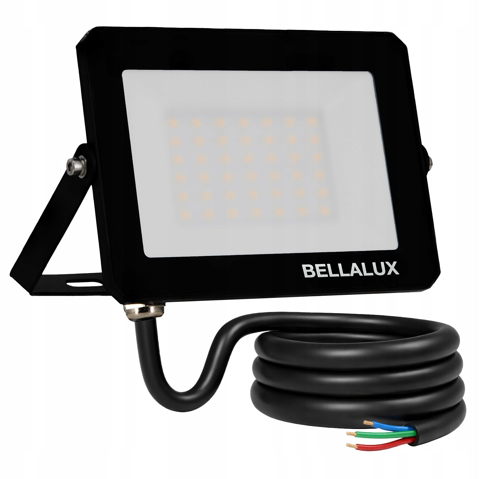 LED Floodlight Outdoor Halogen 30W 2700lm 6500K Black IP65