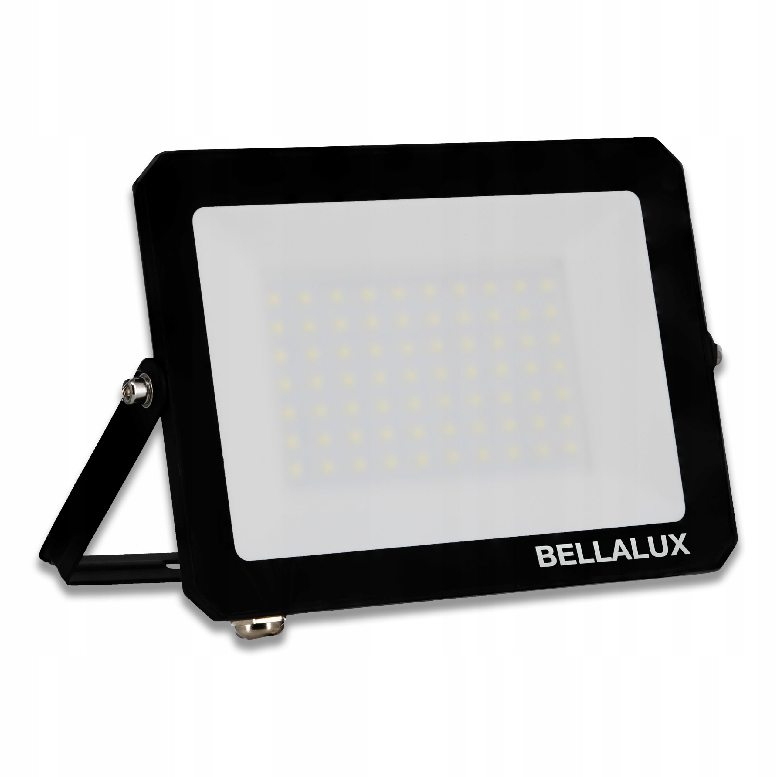 LED Floodlight Outdoor Halogen 50W 4500lm 4000K Black IP65 Packaging status original
