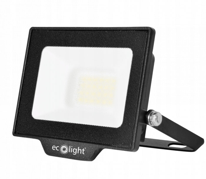 LED Floodlight Outdoor Hermetic Halogen 20W White Neutral 4000K