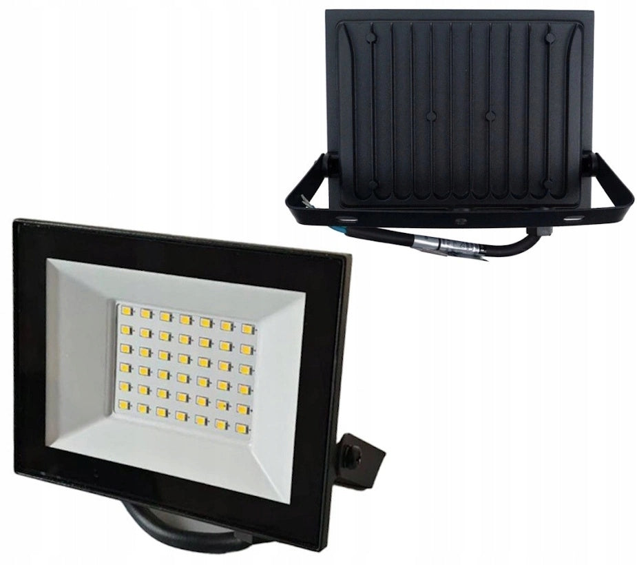 LED Floodlight Outdoor Hermetic Lamp 30W Cold 6500K 2700lm IP65
