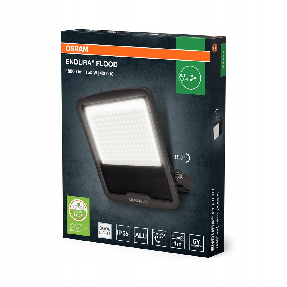 LED Floodlight Outdoor LED Lamp 150W 18000lm 4000K IP65 Brand Osram