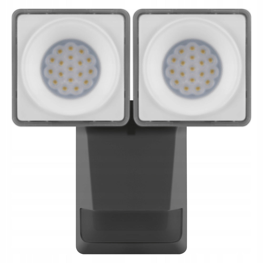 LED Floodlight Outdoor LED Lamp Twilight Motion Sensor 16W 4000K IP55 Brand Osram
