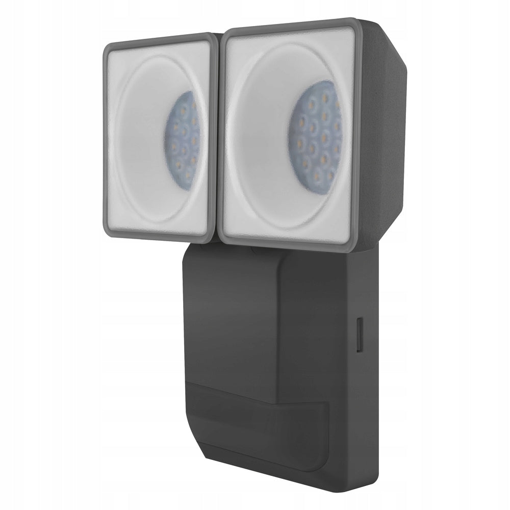 LED Floodlight Outdoor LED Lamp Twilight Motion Sensor 16W 4000K IP55 Packaging status original