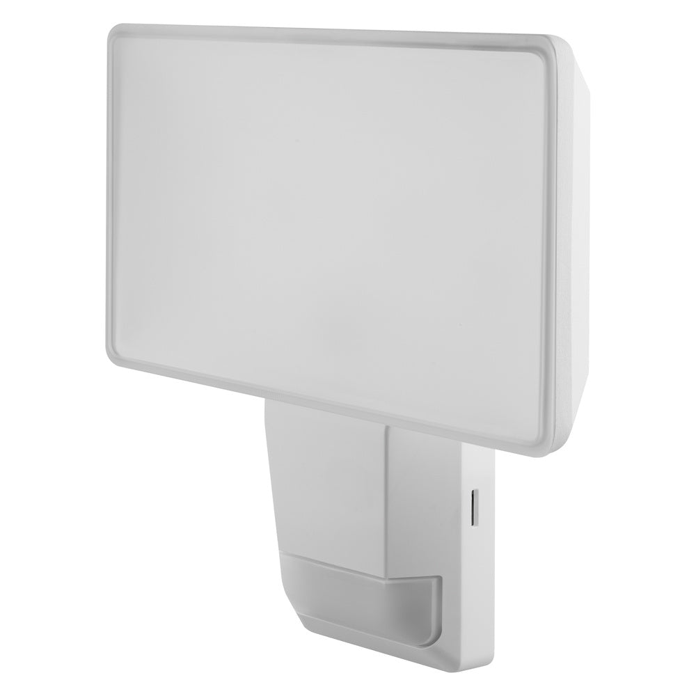 LED Floodlight Outdoor LED Lamp Twilight Motion Sensor 27W 4000K IP55 Packaging status original