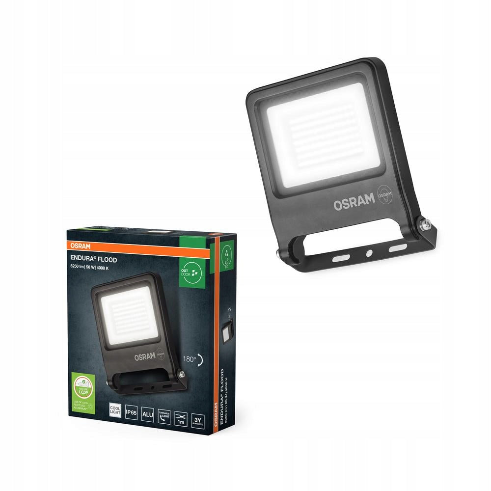 LED Floodlight Outdoor Spotlight 50W 4000K 5000lm IP65 Endura Osram