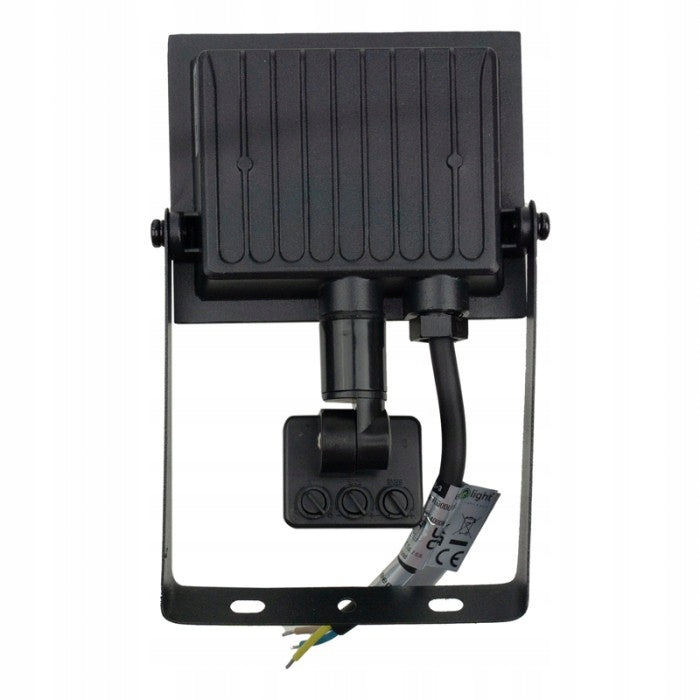 LED Floodlight PIR Motion Sensor 20W Neutral 4000K 1800lm IP54 Brand Ecolight