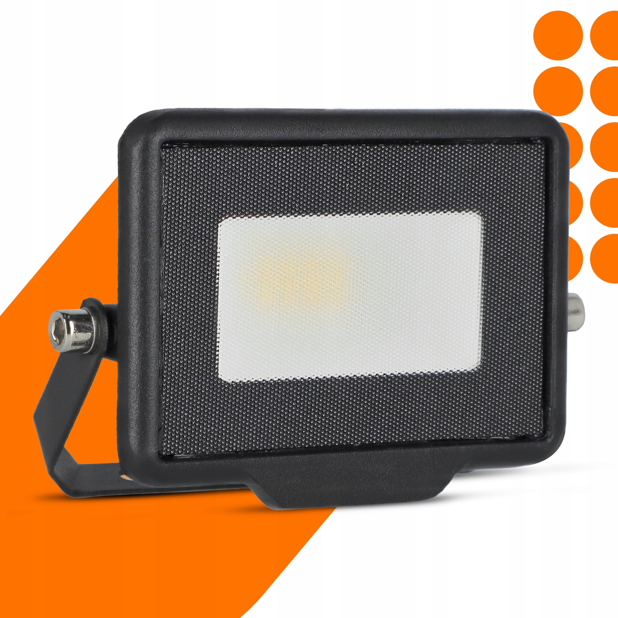 LED Floodlight SLIM 10W Halogen Lamp Black EAN (GTIN) 5903707748518