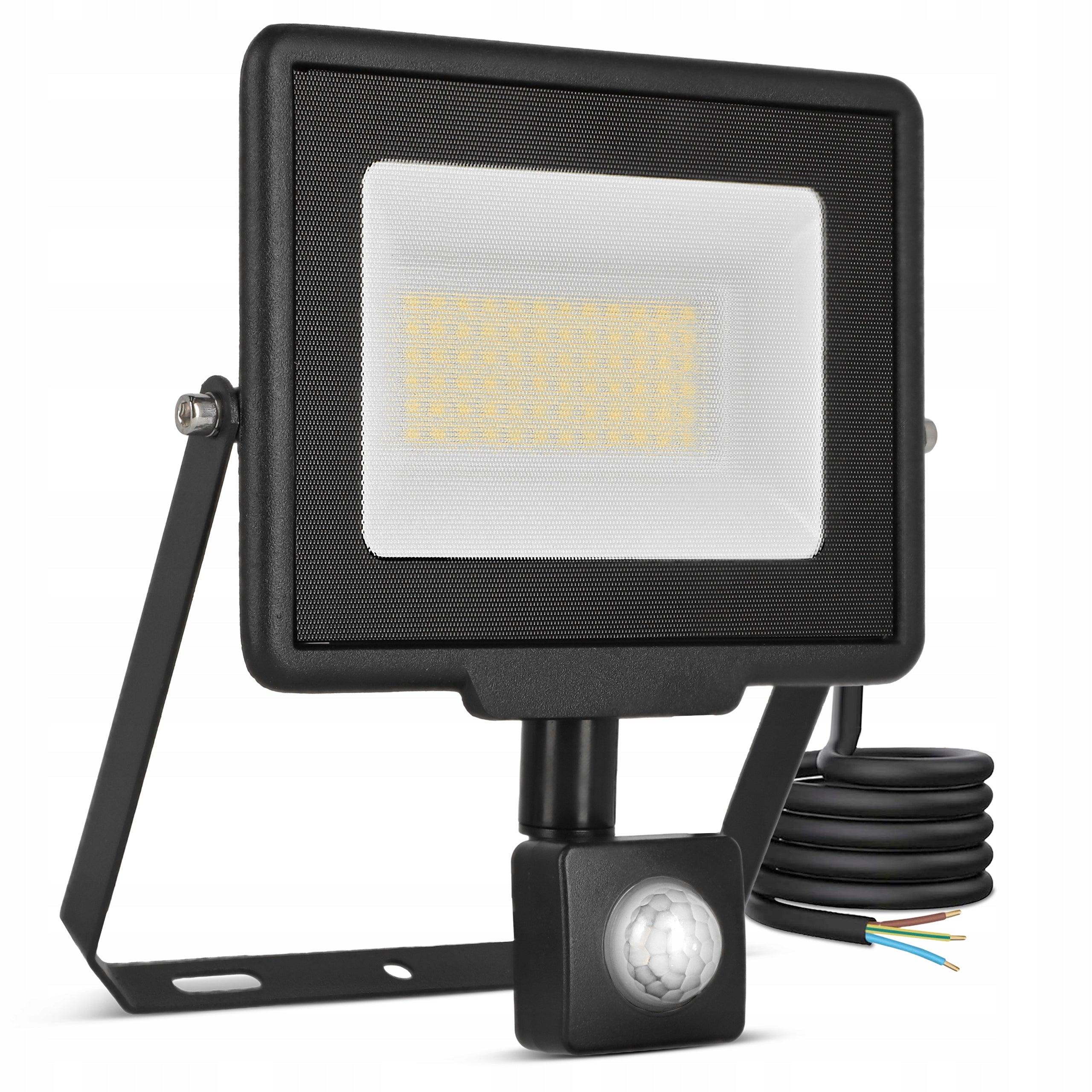 LED Floodlight SLIM 50W Halogen with Twilight Motion SENSOR Headlight IP65 Manufacturer code 5816