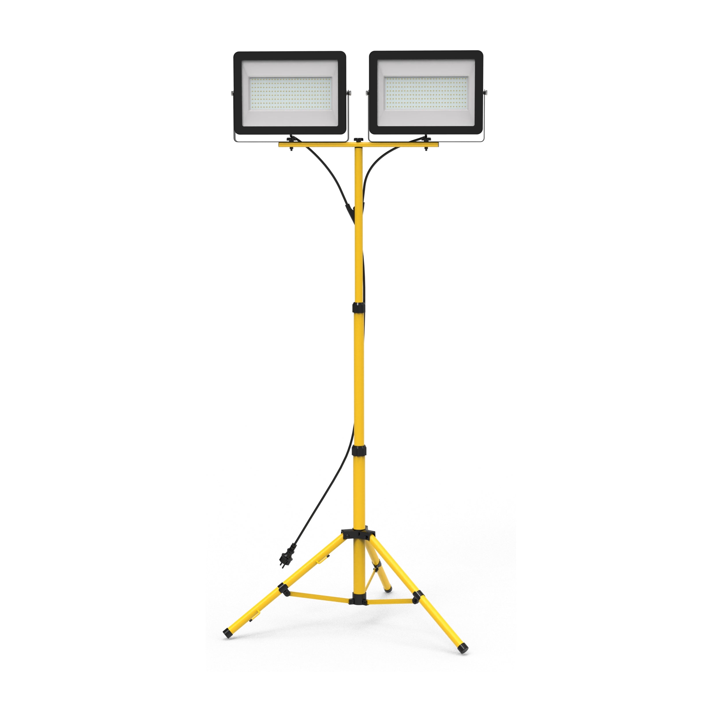 LED Floodlight on Tripod 2x200W 4000K 2x17000lm Lumixa Premium
