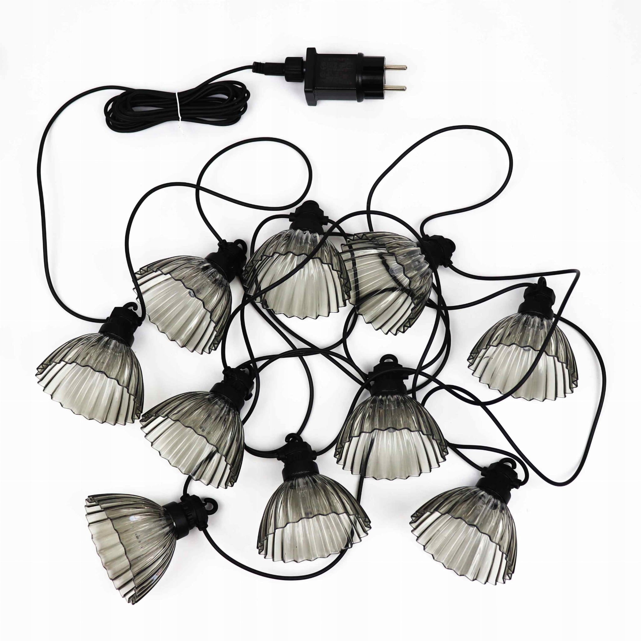 LED GARDEN LIGHTS LIGHT GARLAND FOR GARDEN TERRACE 4,5 M 10 LED LOFT EAN (GTIN) 5902340681398