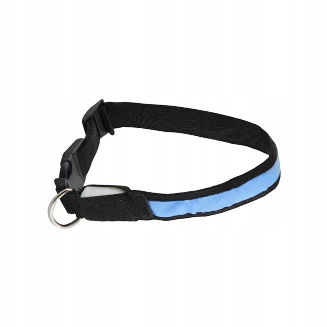 LED GLOWING COLLAR FOR CAT DOG L Packaging status original