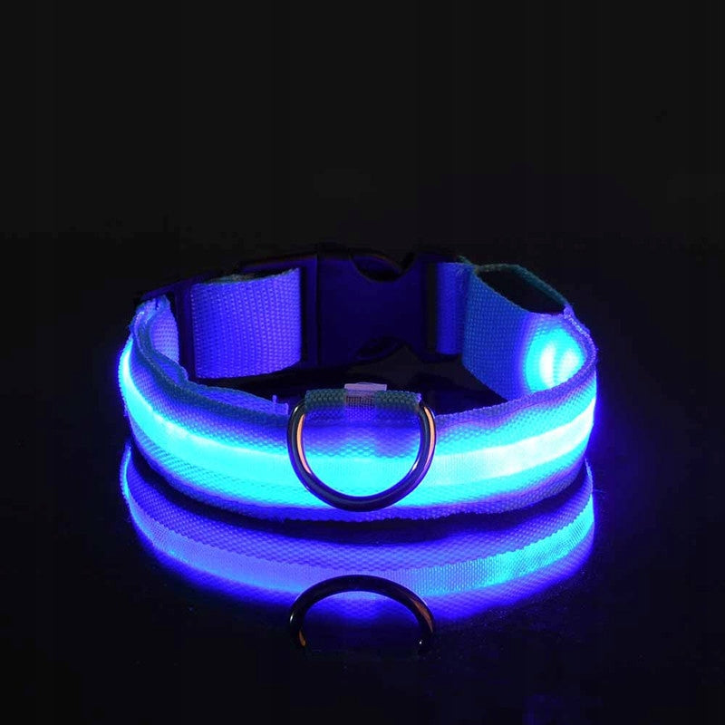 LED GLOWING COLLAR FOR CAT DOG Manufacturer code XJ3063