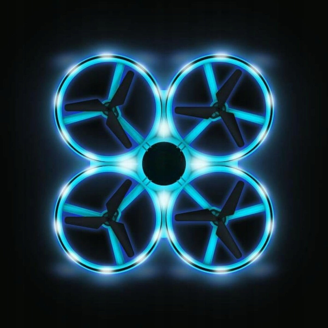 LED Glowing Drone Remote Controlled 360° Rotation For Kids 8+ Brand Silverlit