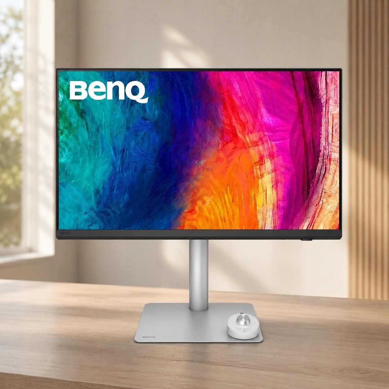 LED Graphics Monitor BenQ DesignVue PD2730S 27'' 5K IPS 60Hz 5ms Speakers Manufacturer code 9H.LN7LA.TBE