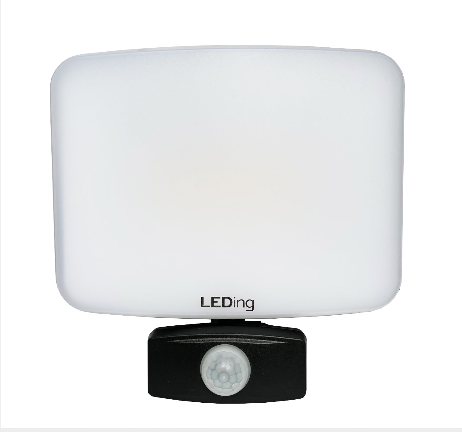 LED HALOGEN FLOODLIGHT LAMP 50W PIR + STOP PIR Packaging status original