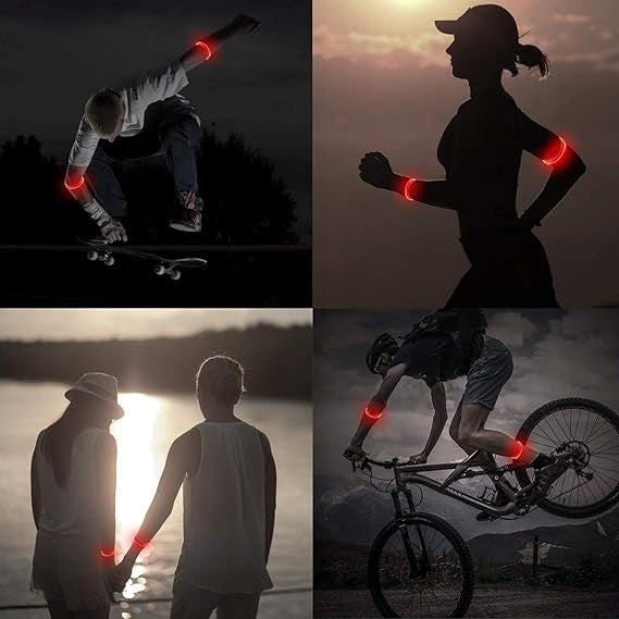 LED HEADBAND CHRISTMAS LAMP FOR ARMS AND LEGS SET OF 4 Brand no brand