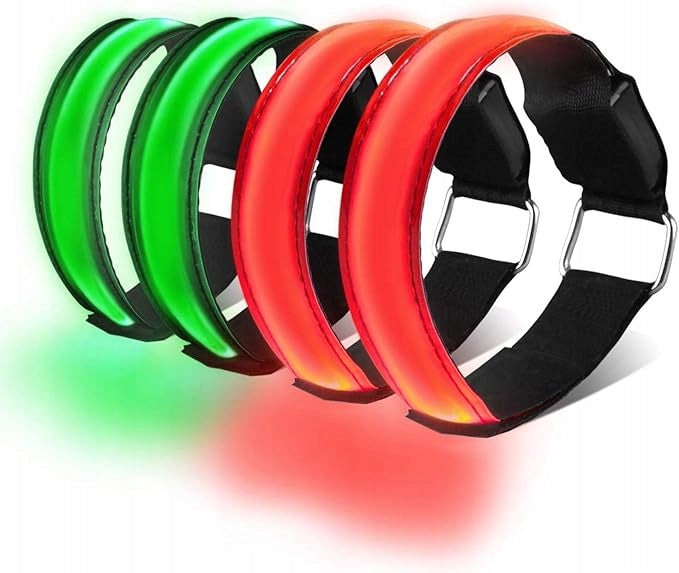 LED HEADBAND CHRISTMAS LAMP FOR ARMS AND LEGS SET OF 4