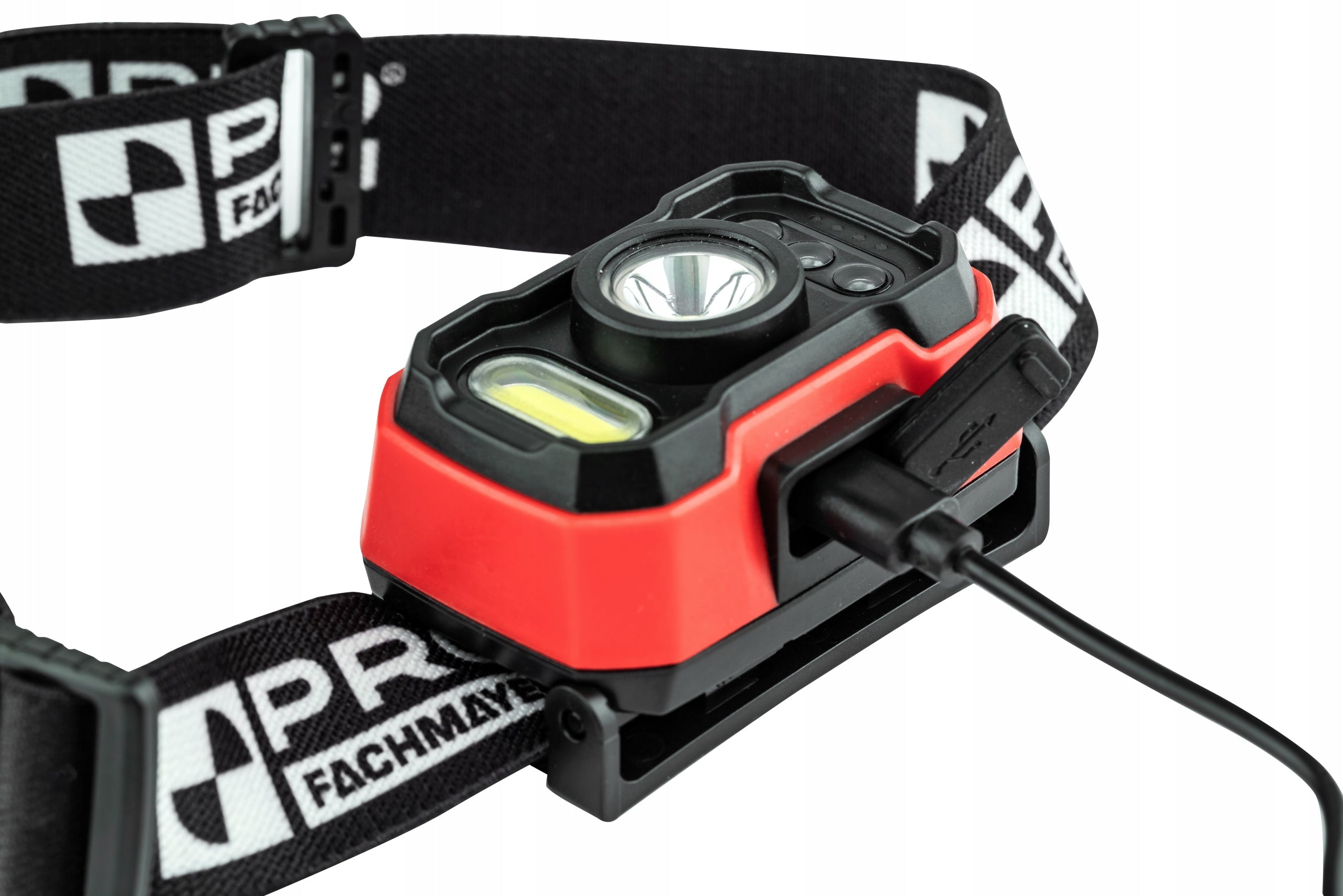LED HEADLAMP WITH LI-PO BATTERY 800LM PRO Brand Pro