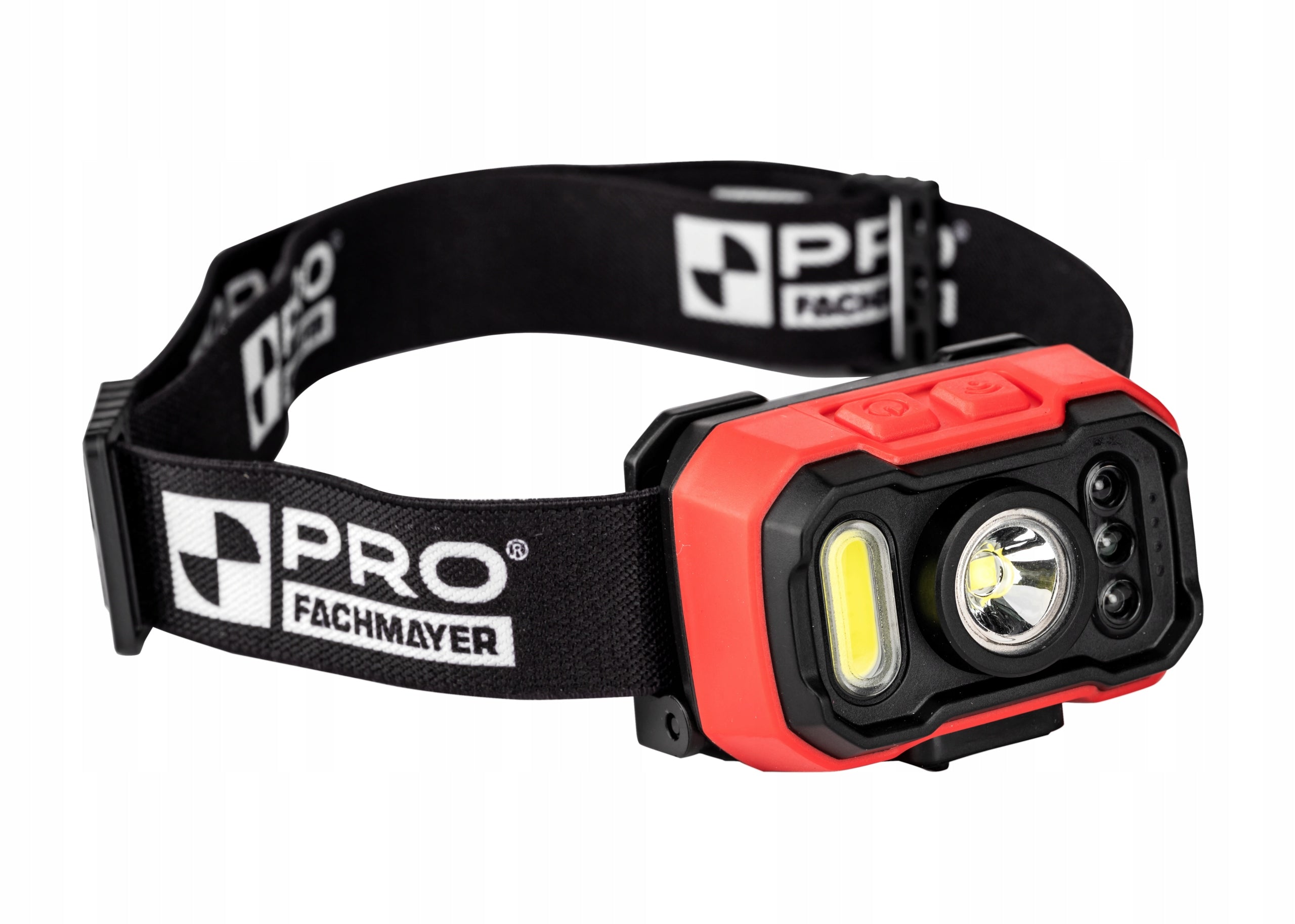 LED HEADLAMP WITH LI-PO BATTERY 800LM PRO
