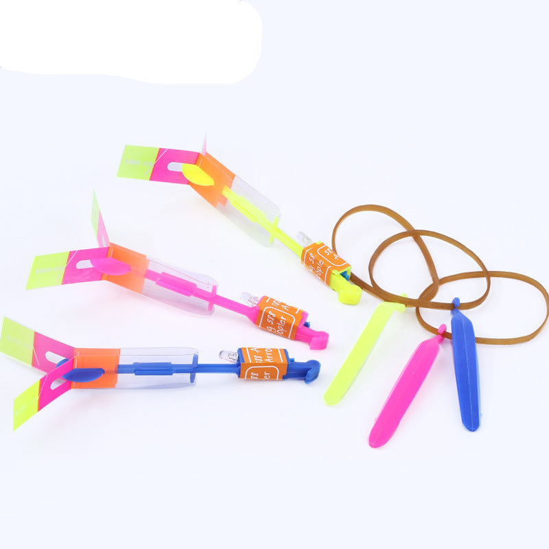 LED HELICOPTER 4pcs GLOWING SLINGSHOT avatar 4pcs Brand Leo