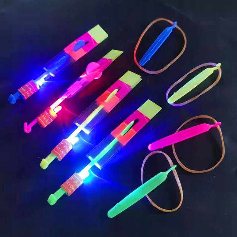 LED HELICOPTER 4pcs GLOWING SLINGSHOT avatar 4pcs Manufacturer code 01