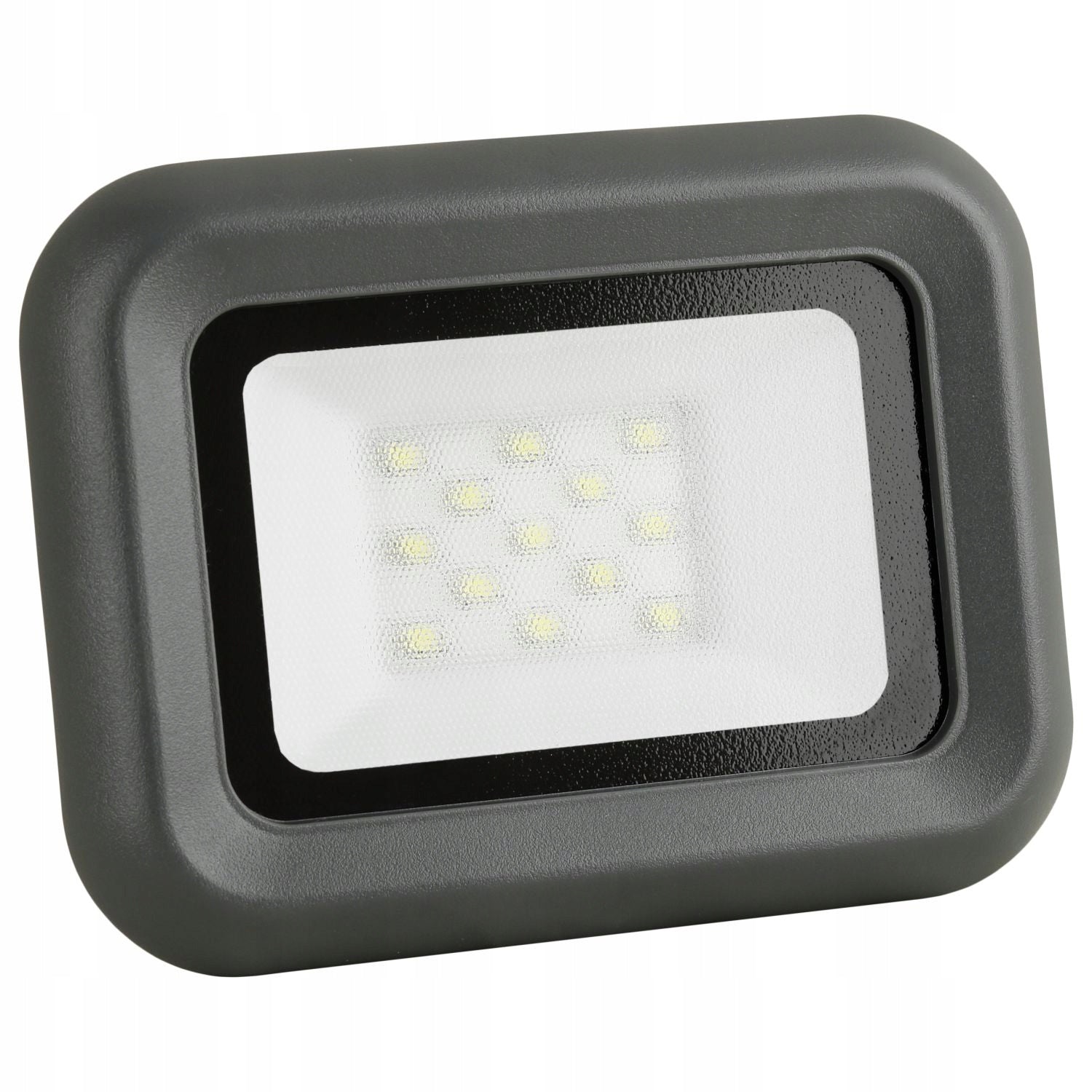 LED Halogen Floodlight 10W 4000K 1000lm IP65 Outdoor Garage Lamp