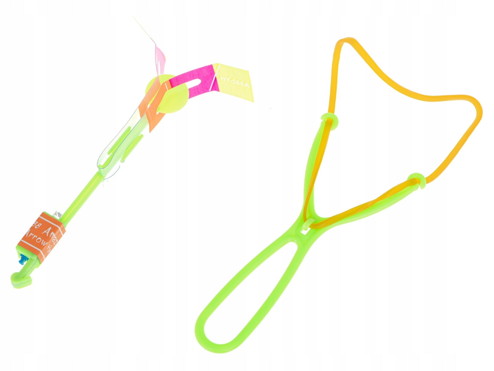 LED Helicopter Glowing PROCA AVATAR Flying Sling Windmill Set of 10pcs Brand Leo