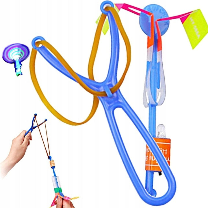 LED Helicopter Glowing PROCA AVATAR Flying Sling Windmill Set of 10pcs EAN (GTIN) 5903039704909