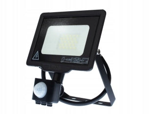 LED KOBI Floodlight MHC 30W BLACK 6000K 2505LM LED2B