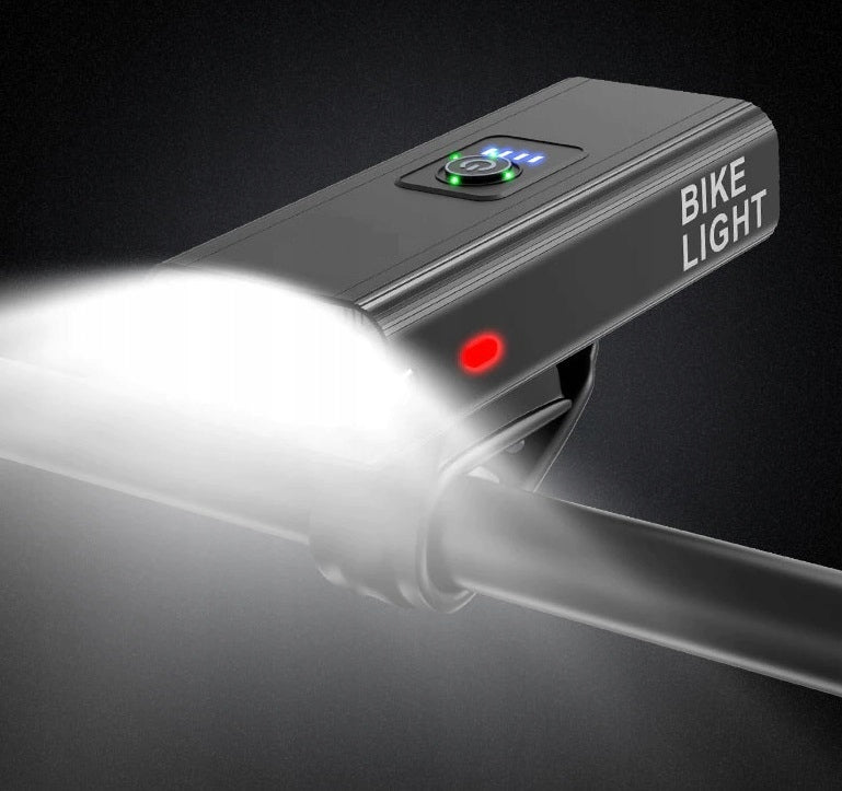 LED Kit Rear Front to USB Bike Light E100 Color black