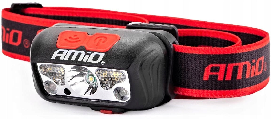 LED LAMP HEADLAMP WORKSHOP BATTERY HEADLAMP POWERFUL RECHARGEABLE Brand Amio