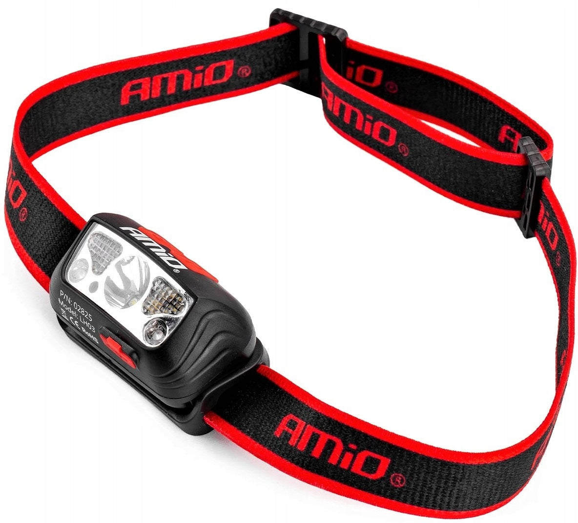 LED LAMP HEADLAMP WORKSHOP BATTERY HEADLAMP POWERFUL RECHARGEABLE Manufacturer code 02825