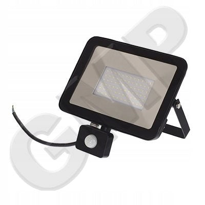 LED LAMP PHOTOCELL FLOODLIGHT 230V 50W HEAT