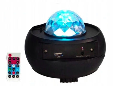 LED LAMP PROJECTOR STARS BLUETOOTH SPEAKER
