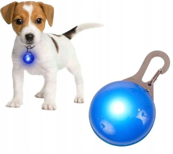 LED LAMP on a DOG collar, PENDANT Brand Pronett