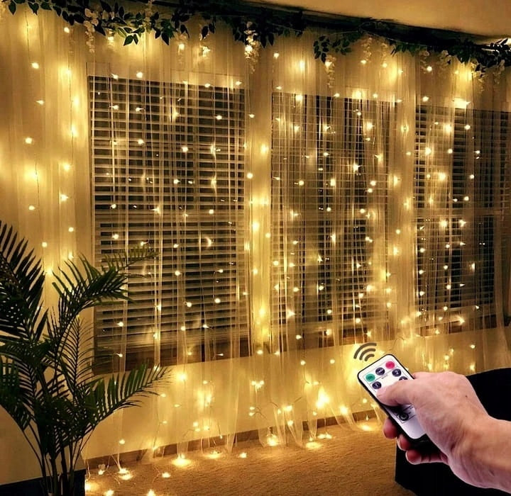 LED LIGHT CURTAIN 3X3M WEDDING DECORATION