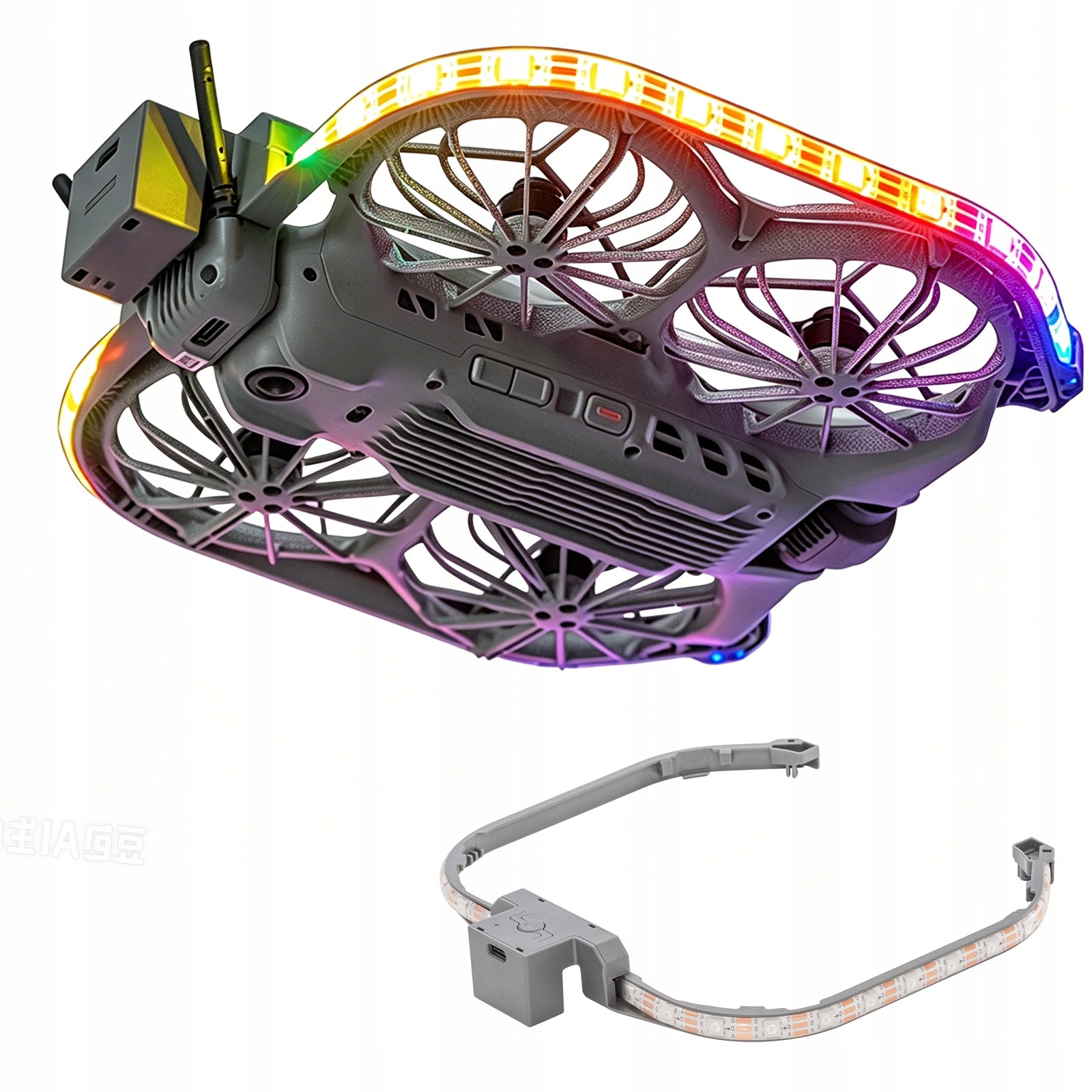 LED LIGHT STRIP FOR DJI NEO 2 NIGHT FLIGHT LIGHT PROPELLER GUARD FOR NEO2