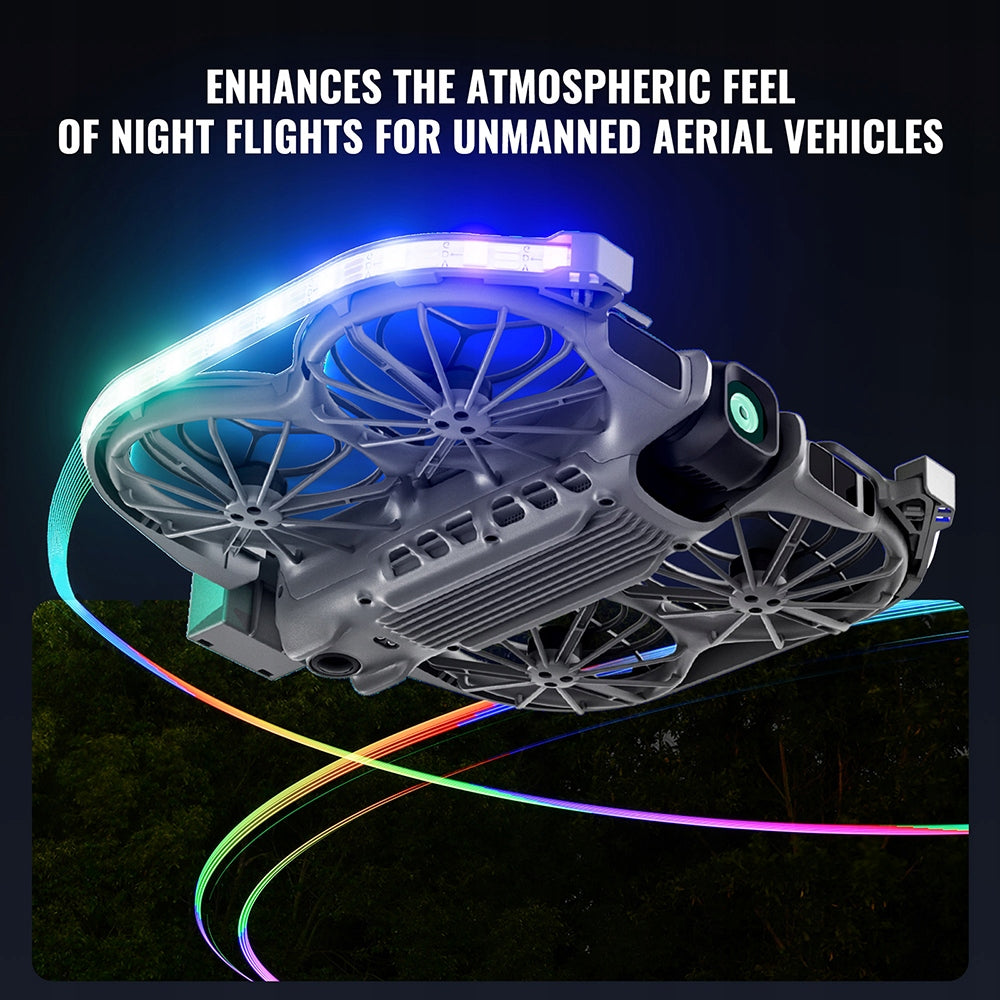 LED Light Strip Propeller Guard for DJI Neo 2 RGB Color Flow Night Light Manufacturer code 1205006303954503
