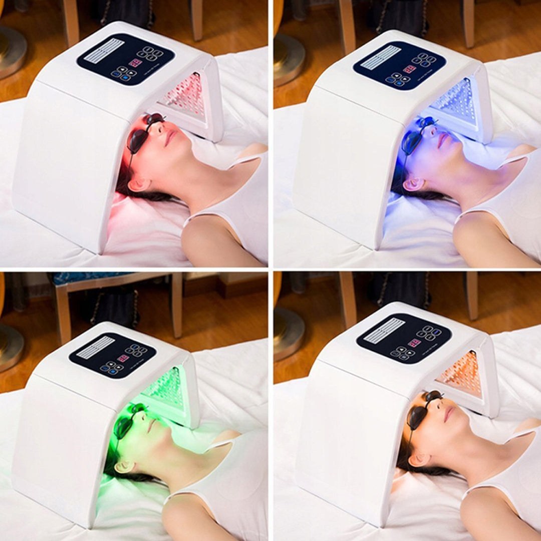 LED Light Therapy Device 7 Colors LED Lamp Folding Design Medical device no