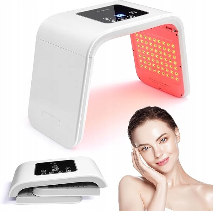 LED Light Therapy Lamp, 7 Colors Light, Skin Care