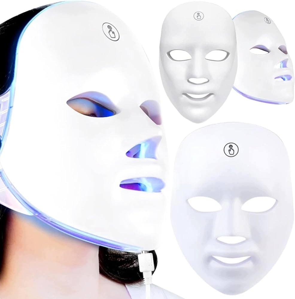 LED Light Therapy Mask 7-Color – Anti-Aging