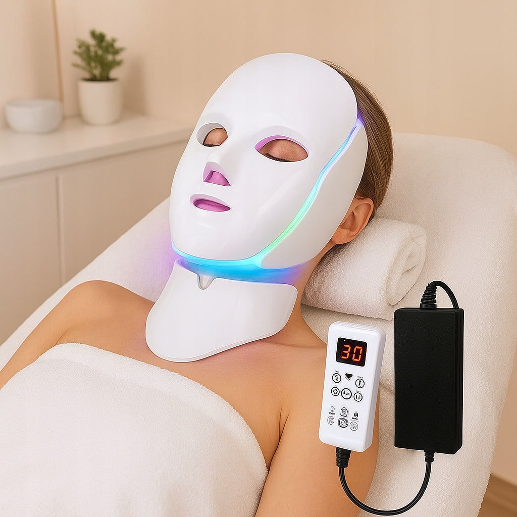 LED MASK 7 COLORS FOR NECK AND CHEST FACE BEAUTIFYING LIFTING Brand no brand
