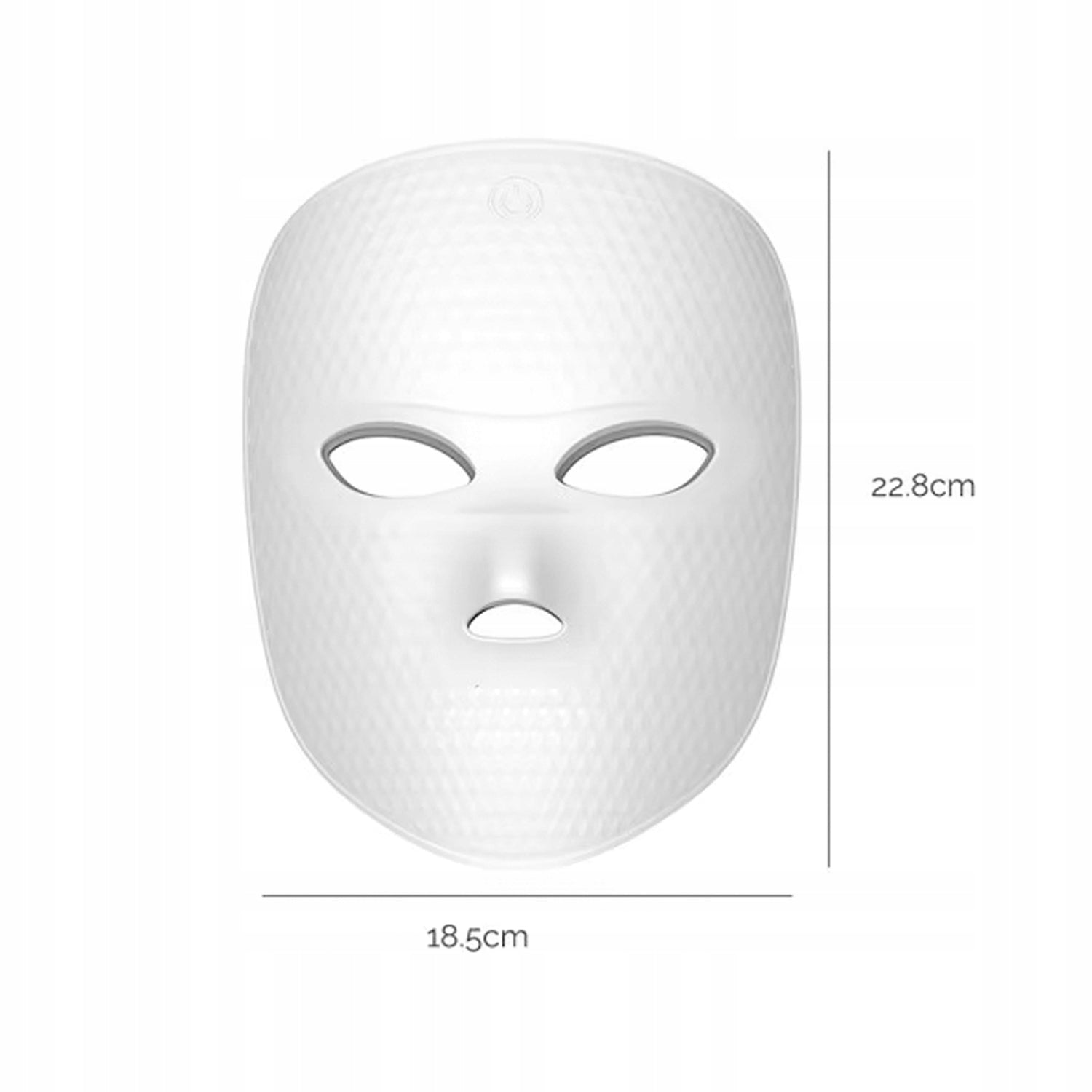 LED MASK 7 COLORS Wireless Mask LED Face Light USB-C Packaging status original