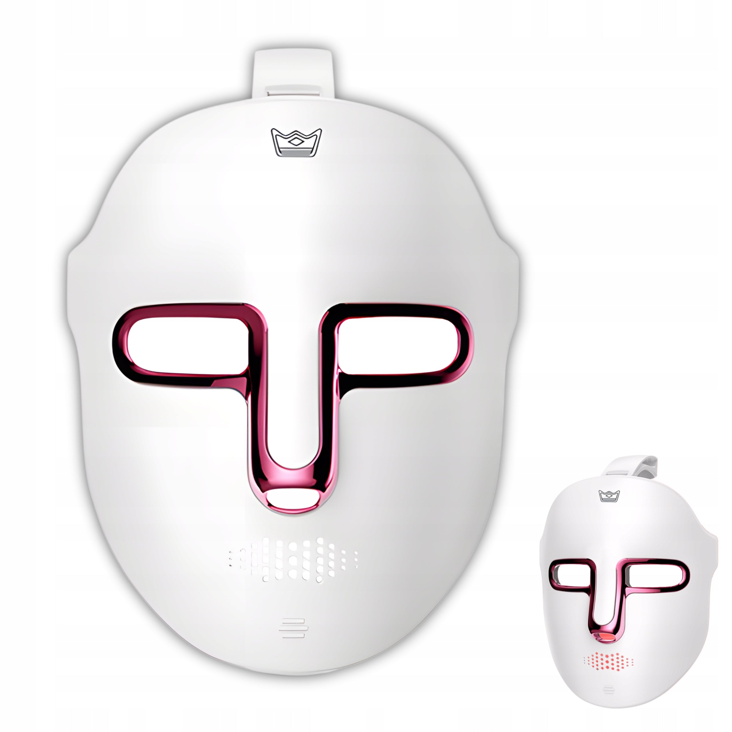 LED MASK FOR RED LIGHT THERAPY SUPPORTING LED TISSUE RGENERATION Manufacturer code Maska led na trądzik i przebarwienia