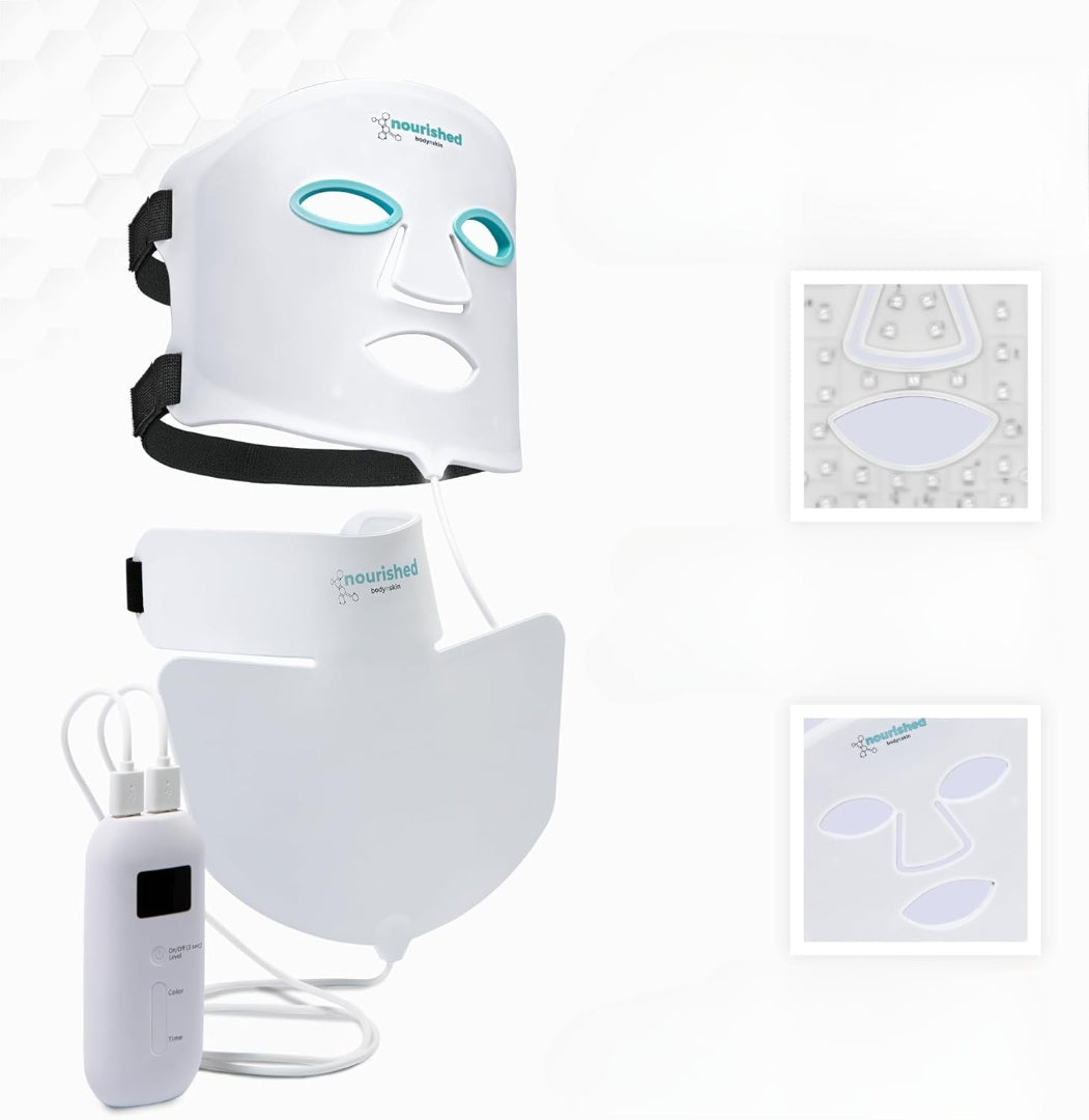 LED MASK FOR THERAPY REJUVENATING NOURISHED NBS-1 HEALING FIRMING Manufacturer code BSNBSDNS