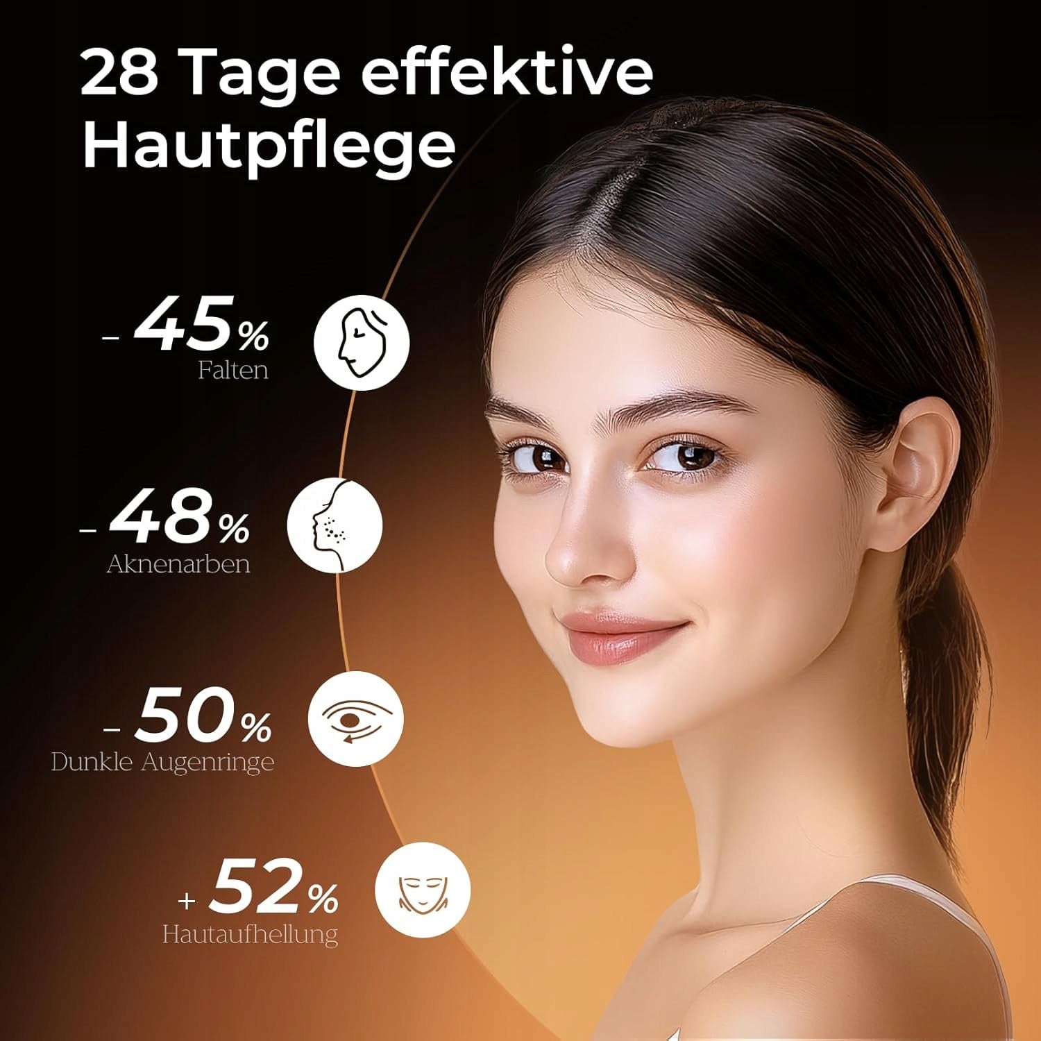 LED MASK FROM FLIKEZE ANTI-WRINKLE AND AGING 5 MODES Packaging status original