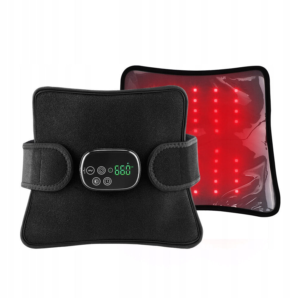 LED MASSAGE BELT 138 Diode –Red Light Therapy Vibration Heating Brand LynkCust